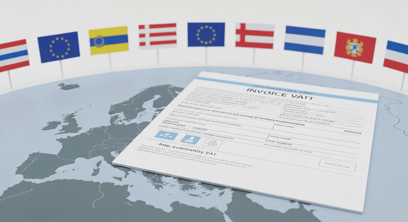 IVA intracomunitario para autónomos: cuándo no cobras IVA